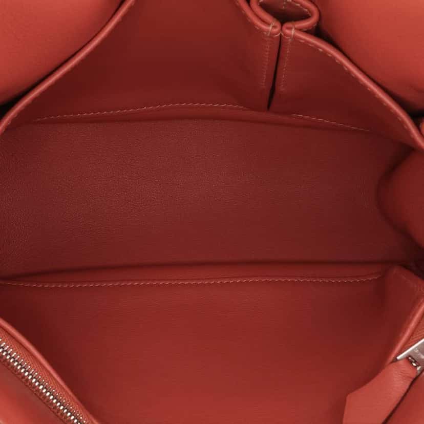 Hermès Swift Jypsiere 28 Red Leather Good condition - Model View