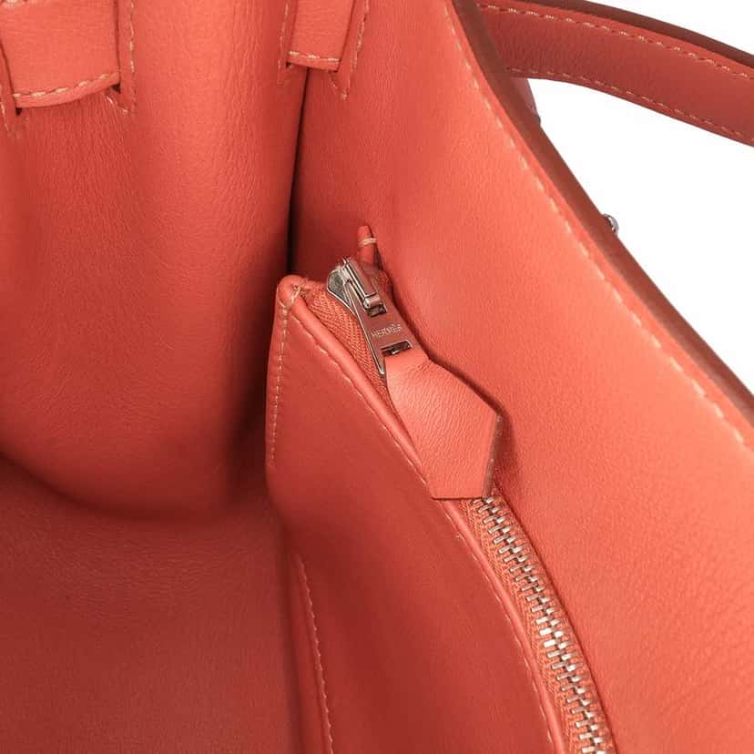 Hermès Swift Jypsiere 28 Red Leather Good condition - Box View