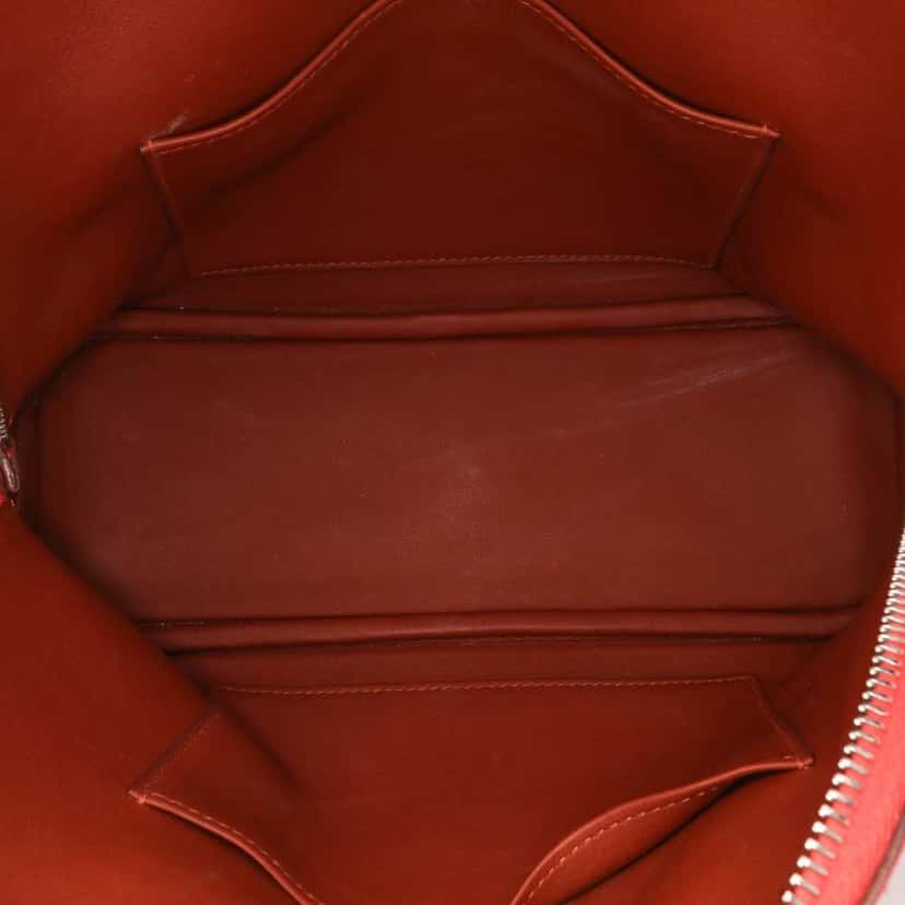 Hermès Evercolor Bolide 1923 25 Pink Leather Good condition - Model View