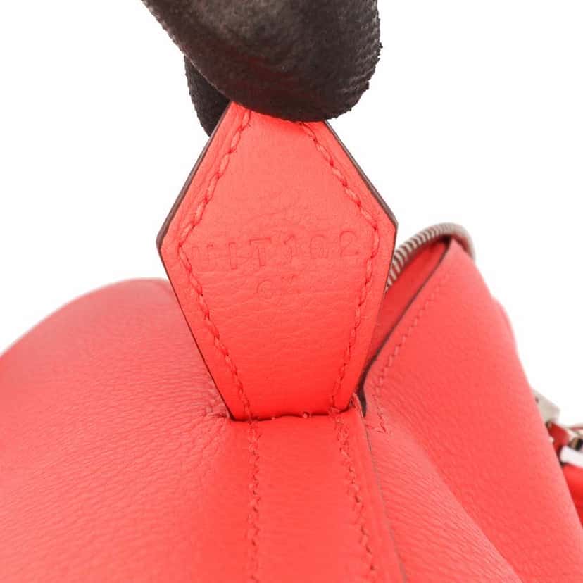 Hermès Evercolor Bolide 1923 25 Pink Leather Good condition - Box View