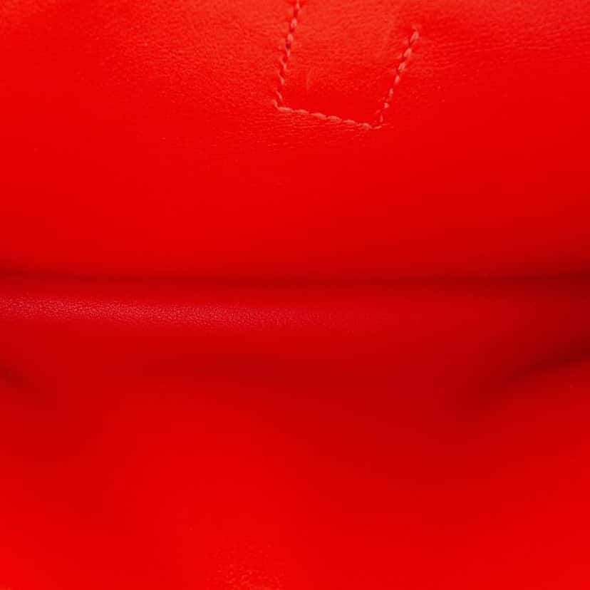 Hermès Swift Jige Elan 29 Red Leather Good condition - Model View