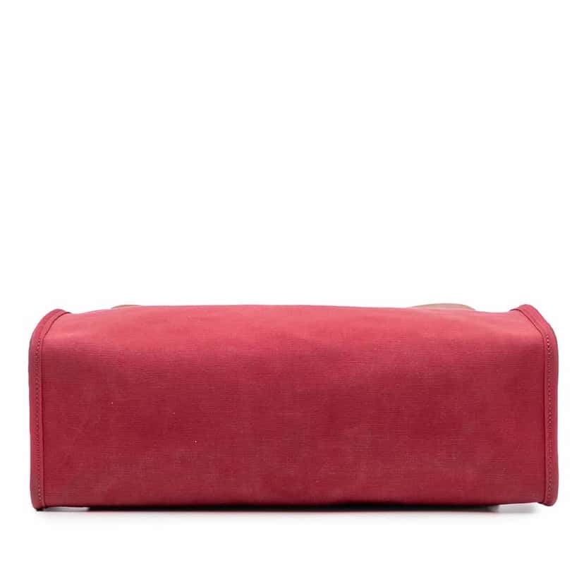 Hermès Toile Herbag Zip 31 Pink Good condition - Inside View