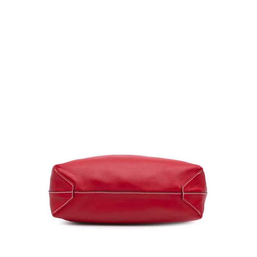 Hermès Clemence Double Sens 36 Red Leather Good condition - Inside View