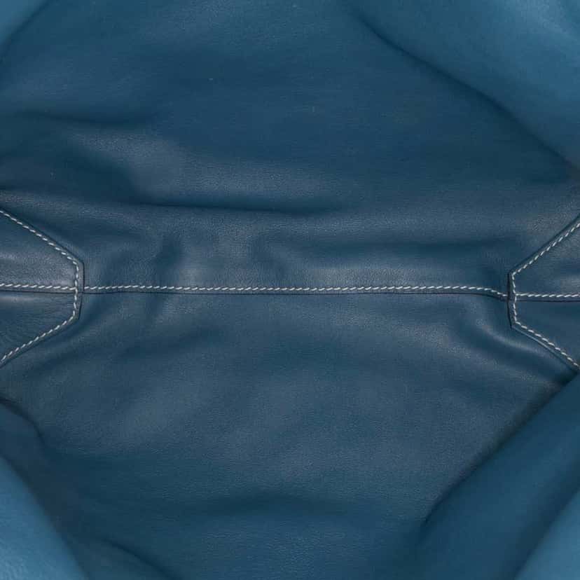 Hermès Clemence Double Sens 36 Red Leather Good condition - Model View