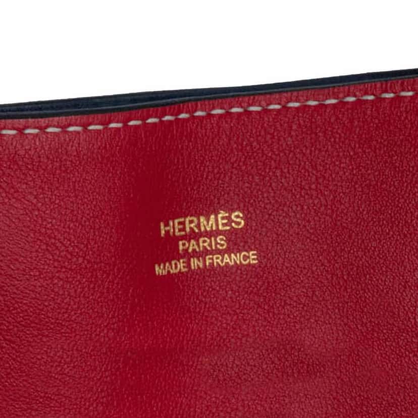 Hermès Clemence Double Sens 36 Red Leather Good condition - Box View
