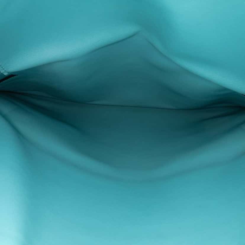 Hermès Evercolor Pliplat Clutch Blue Leather Good condition - Model View