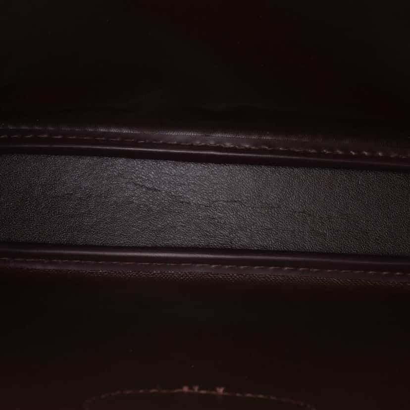 Burberry Vintage Check Canvas Crossbody Brown Good condition - Model View