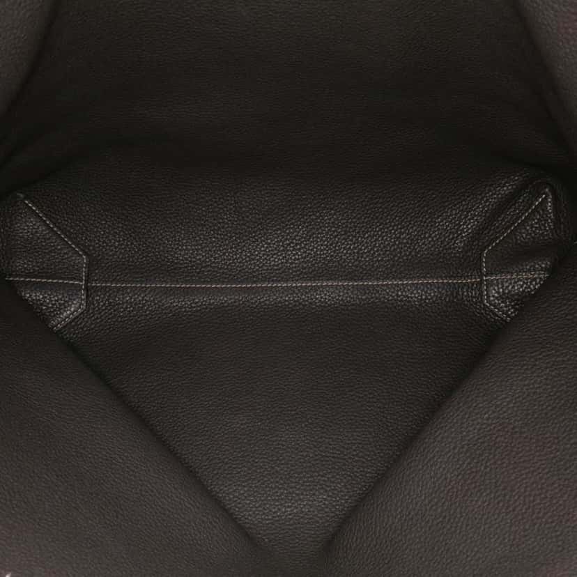 Hermès Clemence Double Sens 36 Blue Leather Good condition - Model View