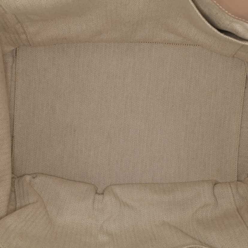 Hermès Veau Grizzly and Swift Toolbox 33 Brown Leather Good condition - Model View