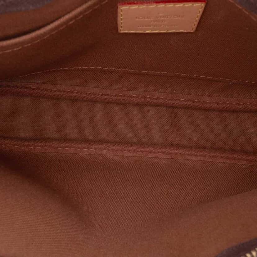 Louis Vuitton Monogram Multi Pochette Accessoires Brown Canvas Good condition - Model View