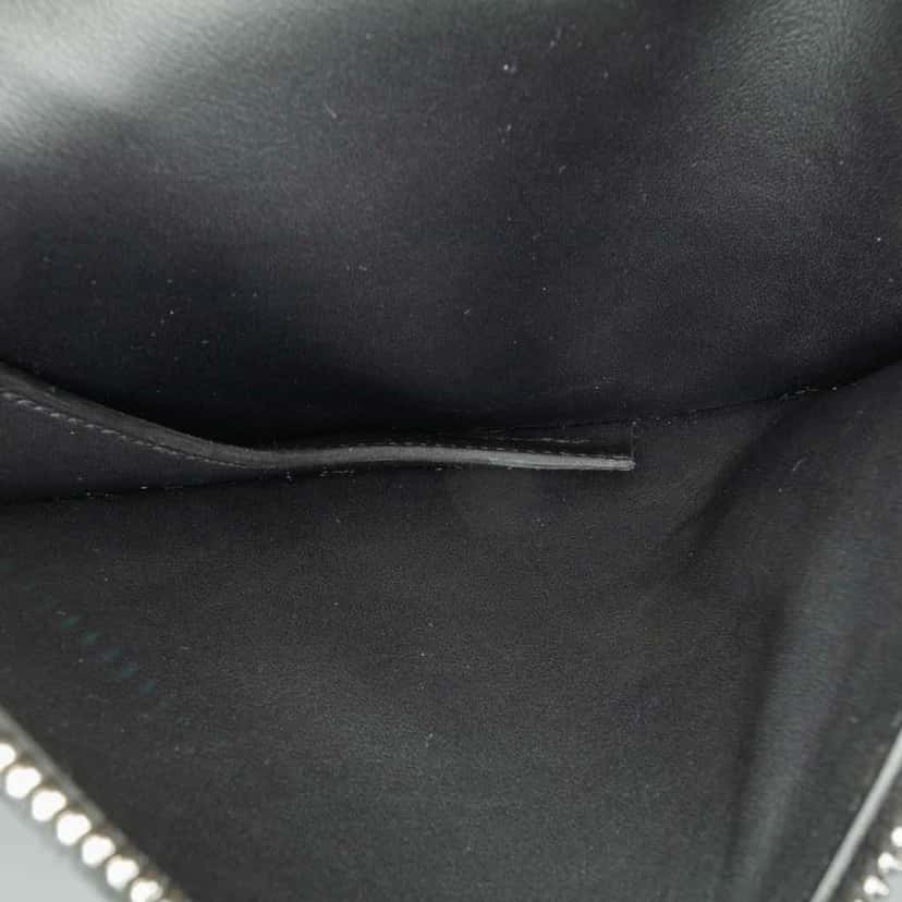 Hermès Epsom Petite Course Black Leather Good condition - Model View