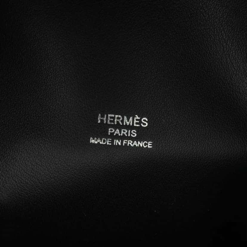 Hermès Epsom Petite Course Black Leather Good condition - Box View