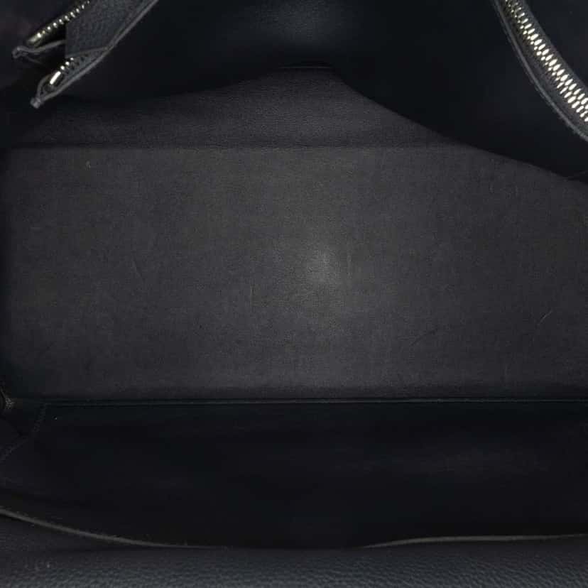 Hermès Togo Maxi Kelly 42 Black Leather Very good condition - Model View