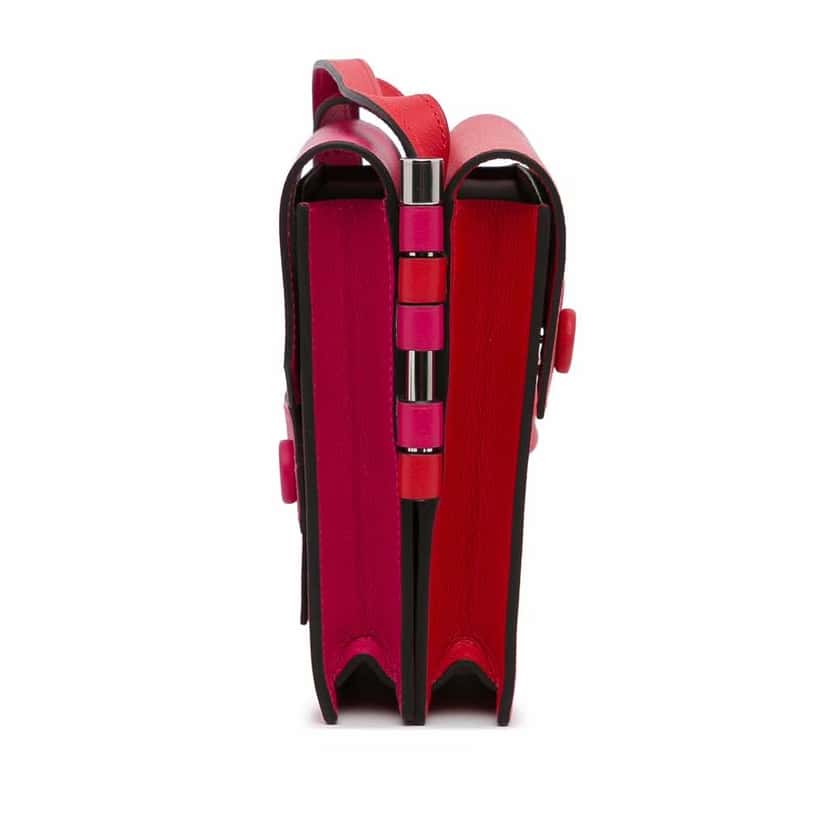 Hermès Evercolor Twins Red Leather Very good condition - Model View