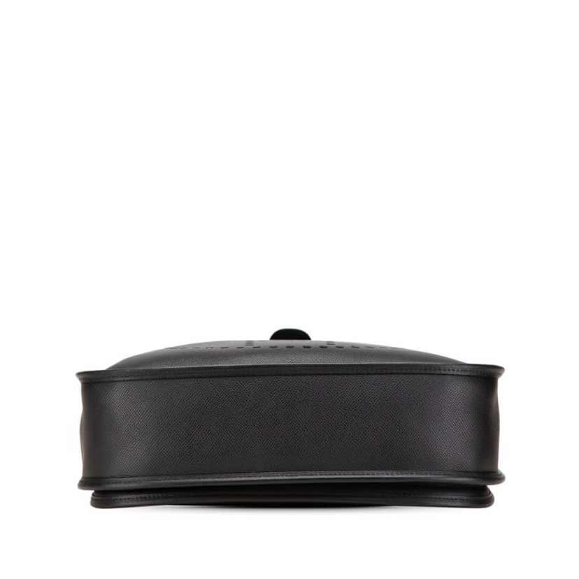 Hermès Epsom Evelyne II 29 Black Leather Very good condition - Inside View