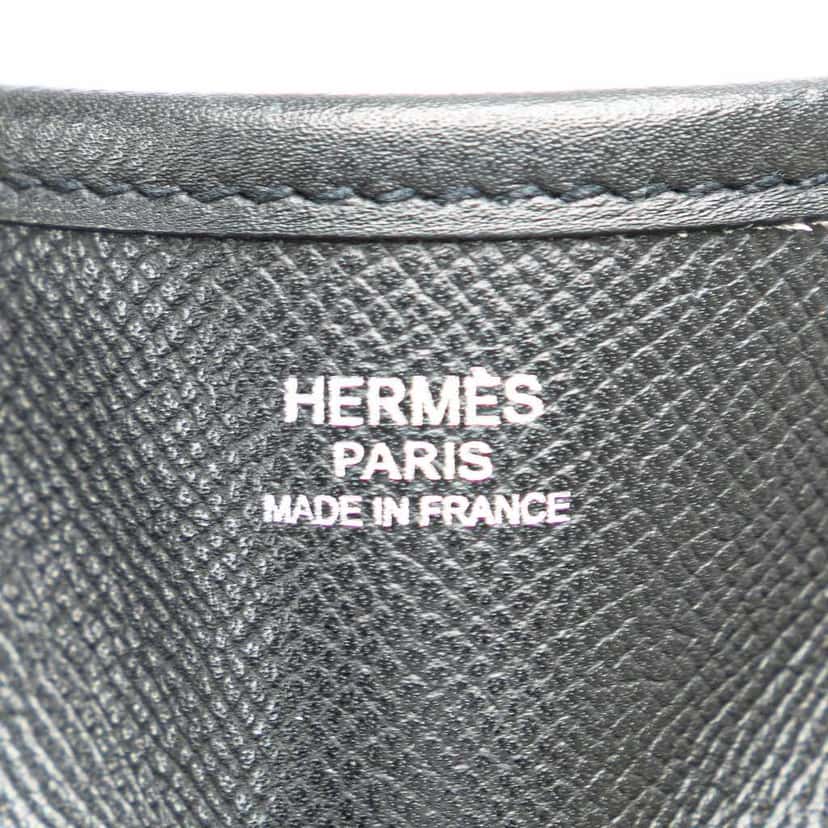 Hermès Epsom Evelyne II 29 Black Leather Very good condition - Box View
