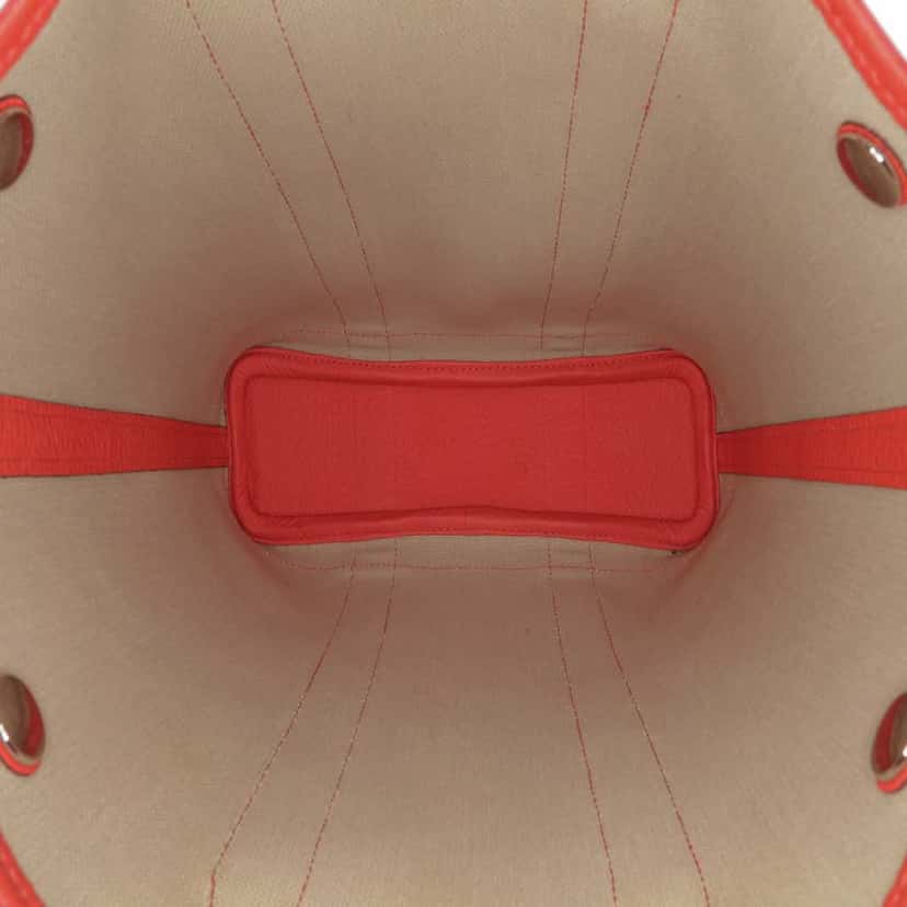 Hermès Toile and Negonda Garden File 28 Brown Good condition - Model View