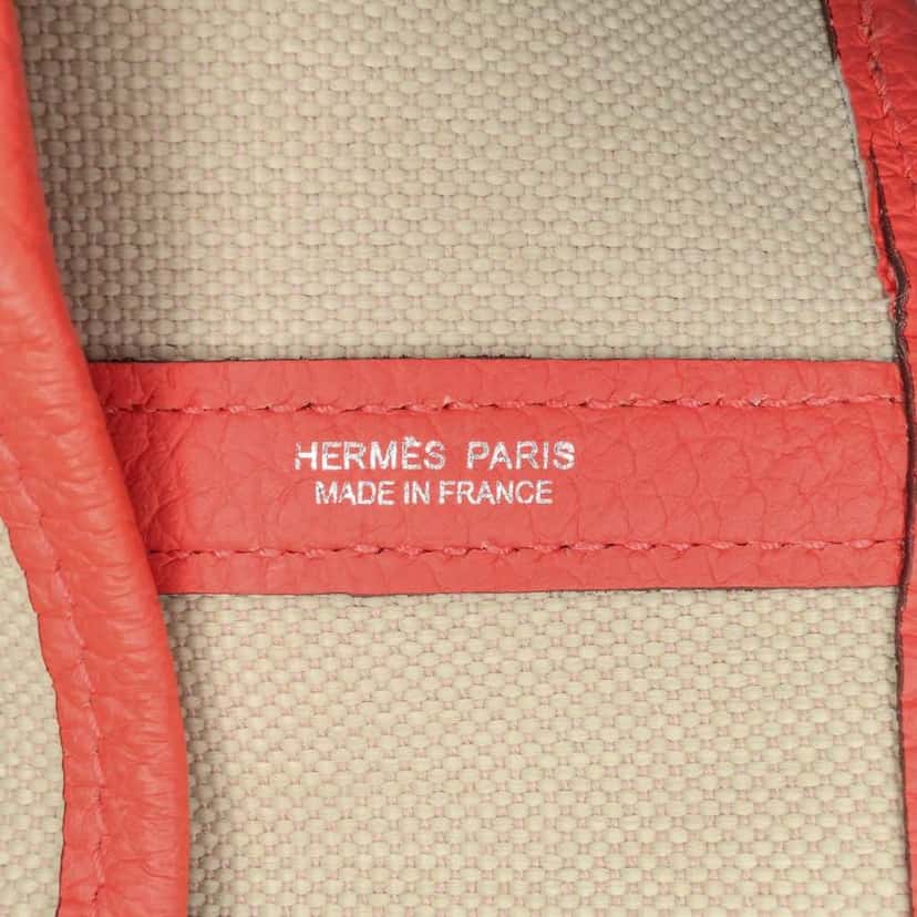 Hermès Toile and Negonda Garden File 28 Brown Good condition - Box View