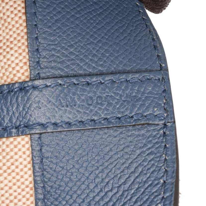 Hermès Doblis Suede and Epsom Maxibox Cabas 30 Brown Leather Good condition - Box View