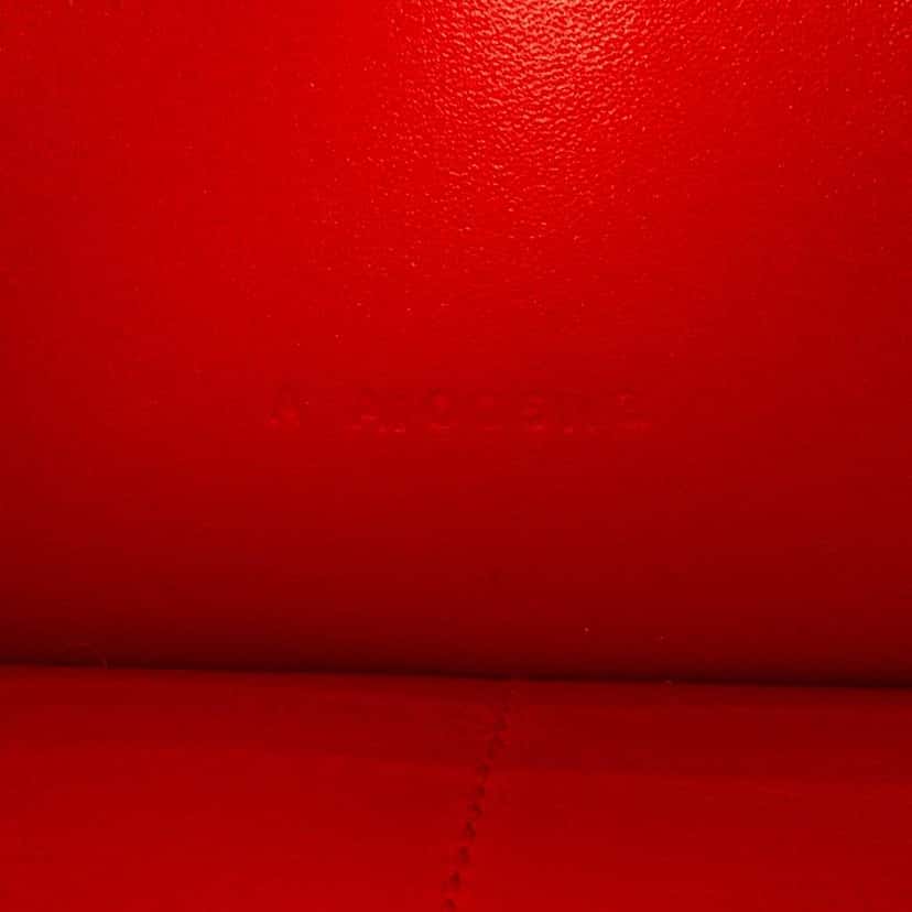 Hermès Box Calf Kelly Longue Wallet Orange Leather Good condition - Box View