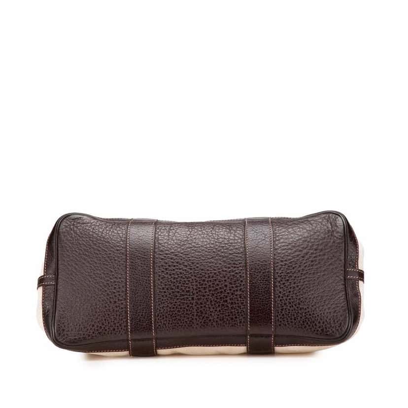 Hermès Toile and Negonda Garden Party 36 Brown Good condition - Inside View