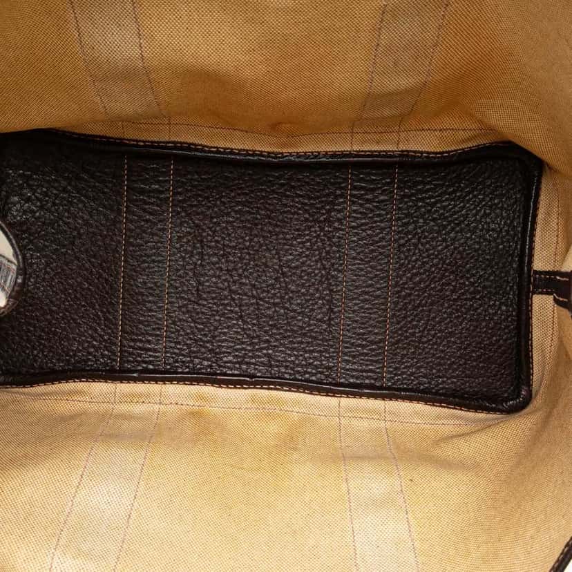 Hermès Toile and Negonda Garden Party 36 Brown Good condition - Model View