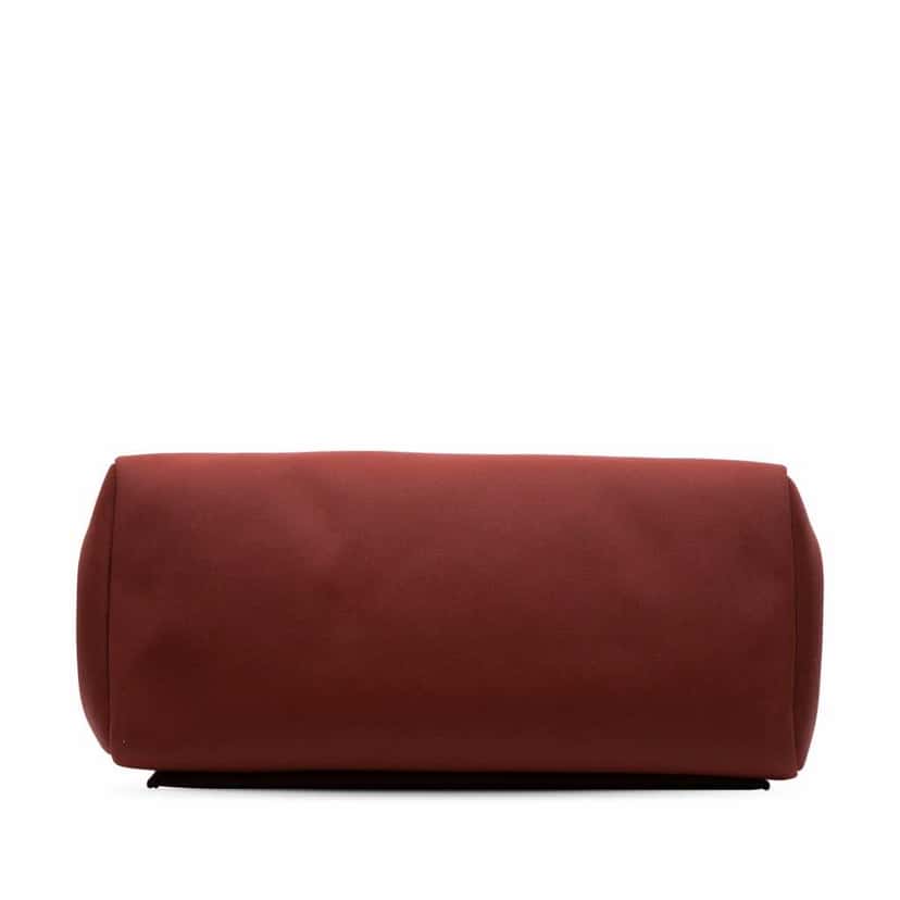 Hermès Toile Militaire Vache Hunter Herbag Zip 50 Red Good condition - Inside View