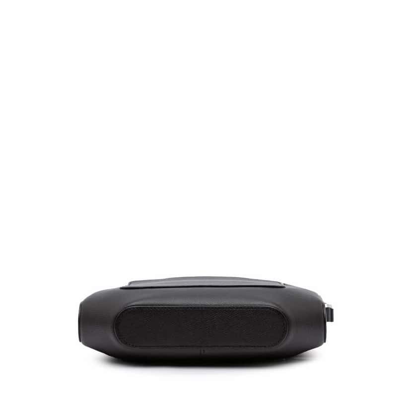 Hermès Epsom Octogone 23 Black Leather Very good condition - Inside View