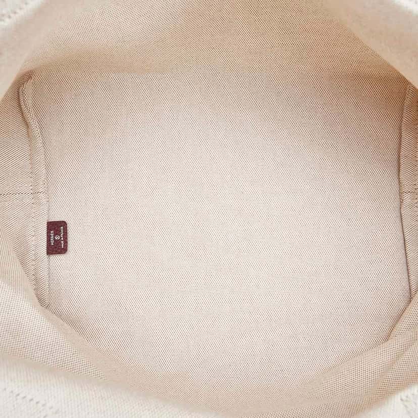 Hermès Toile Petit H So White Good condition - Box View