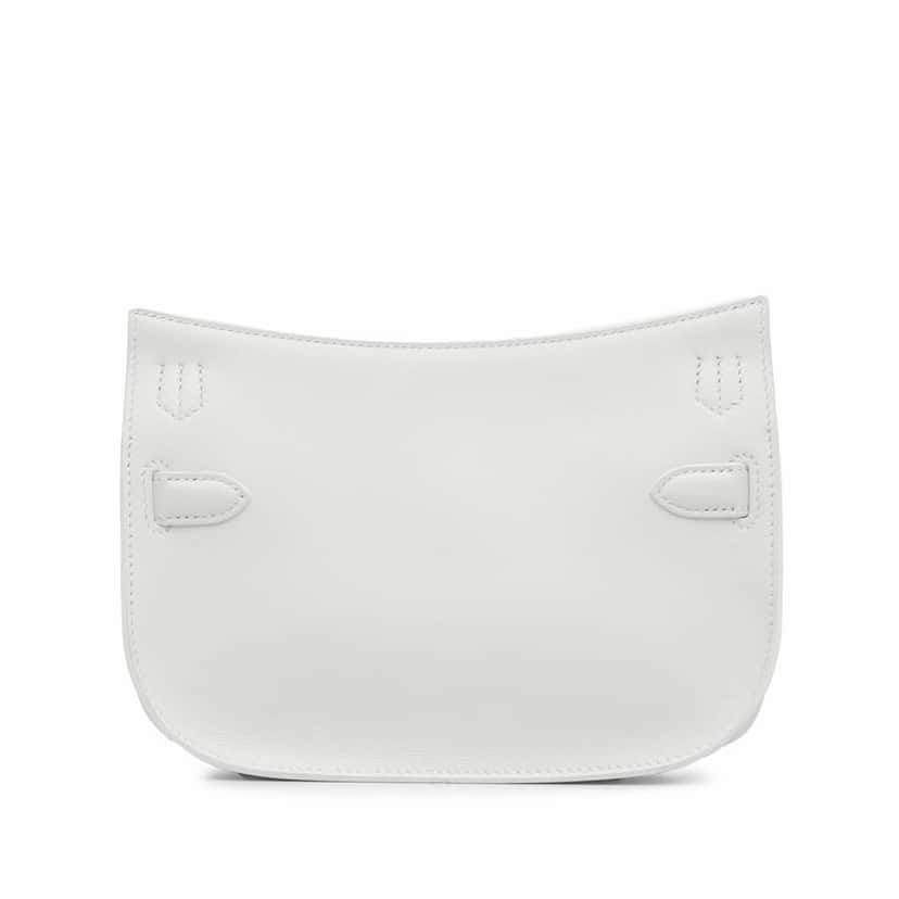 Hermès Evercolor Mini Jypsiére White Leather Very good condition - Model View