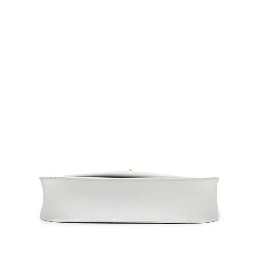 Hermès Evercolor Mini Jypsiére White Leather Very good condition - Box View