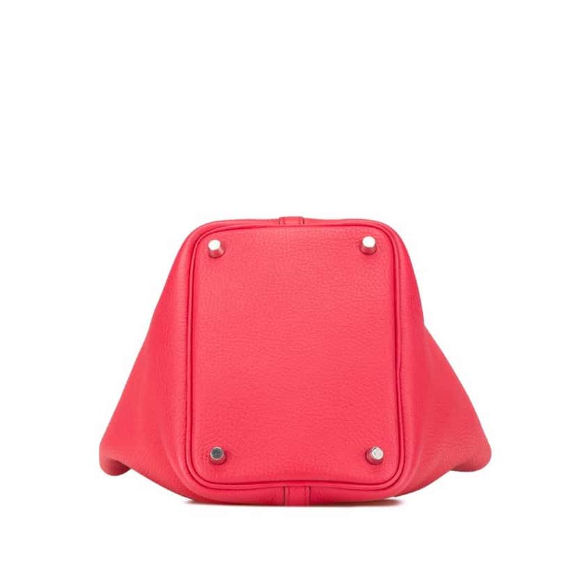 Hermès Clemence Picotin Lock 18 Pink Leather Very good condition - Inside View