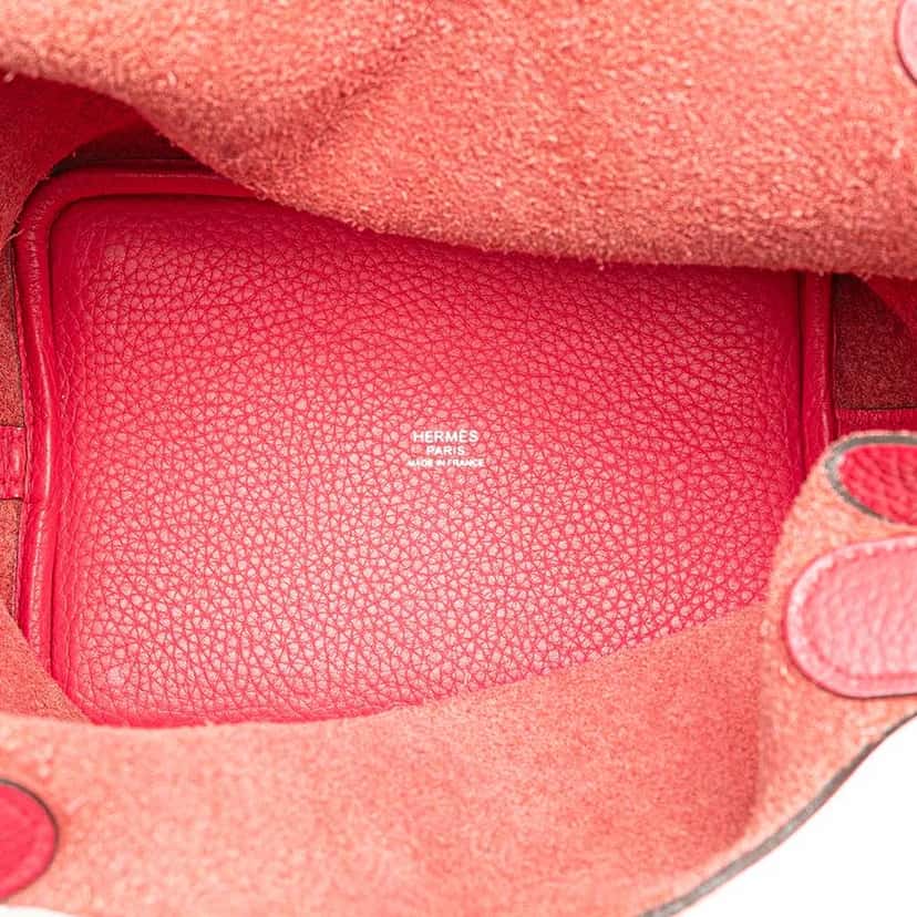 Hermès Clemence Picotin Lock 18 Pink Leather Very good condition - Model View