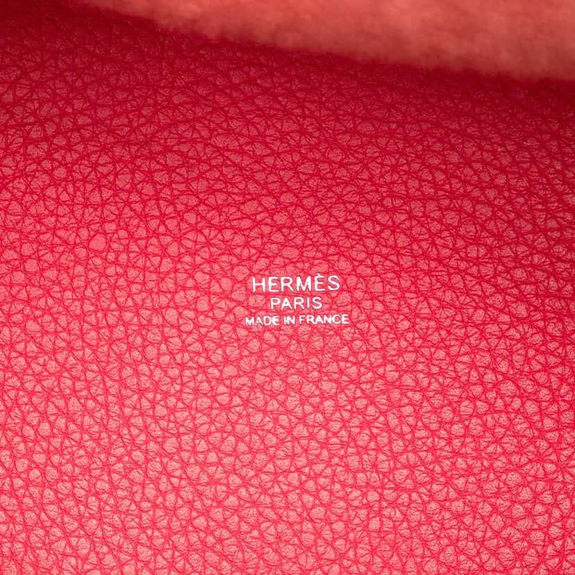 Hermès Clemence Picotin Lock 18 Pink Leather Very good condition - Box View