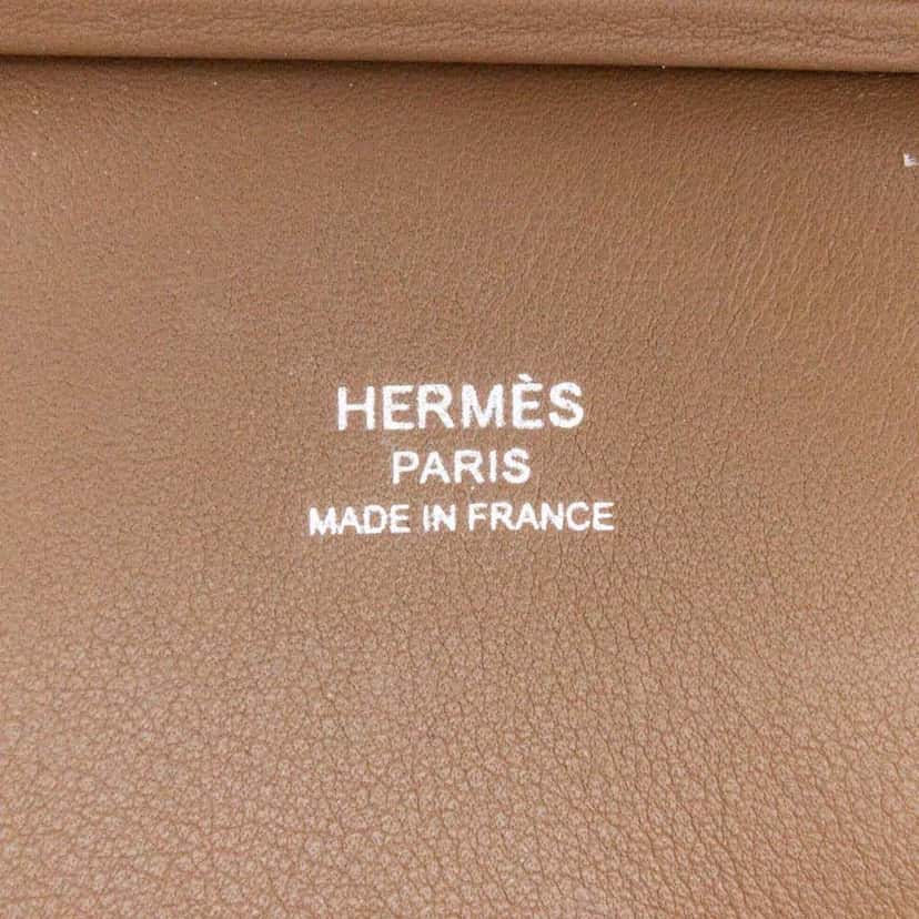 Hermès Mini Evercolor Jypsiere Brown Leather Good condition - Box View