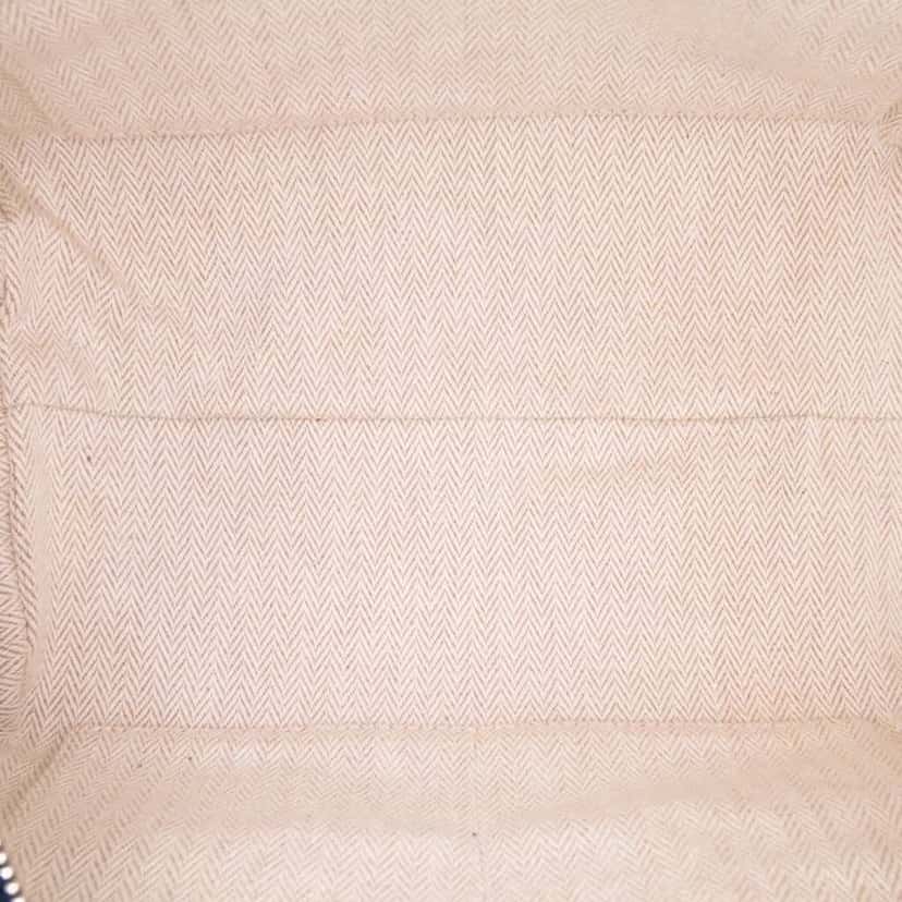 Hermès Small Canvas Bride A Brac Blue Good condition - Model View