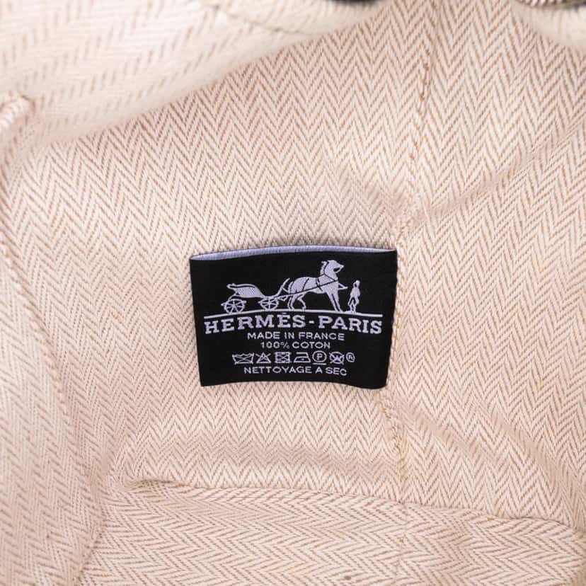 Hermès Small Canvas Bride A Brac Blue Good condition - Box View