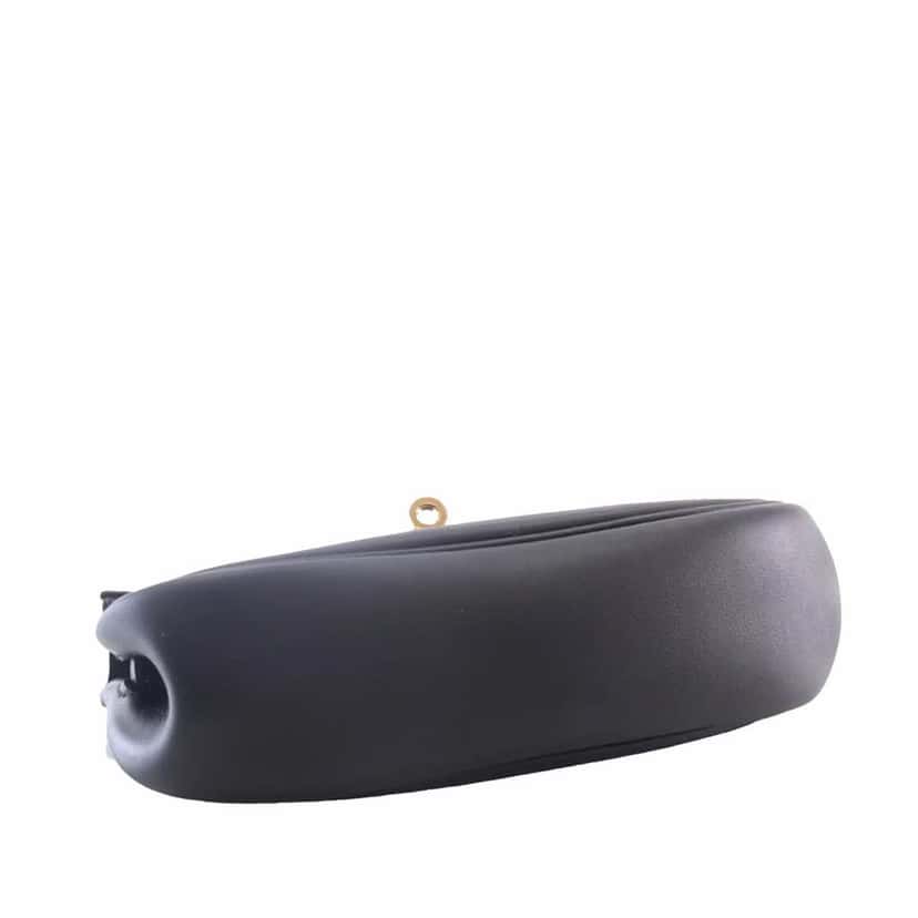 Hermès Swift Kelly Moove Black Leather Good condition - Box View