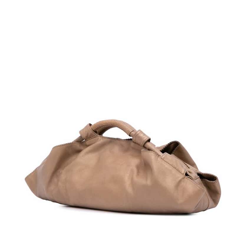 Loewe Nappa Aire Gold Leather Good condition - Back View