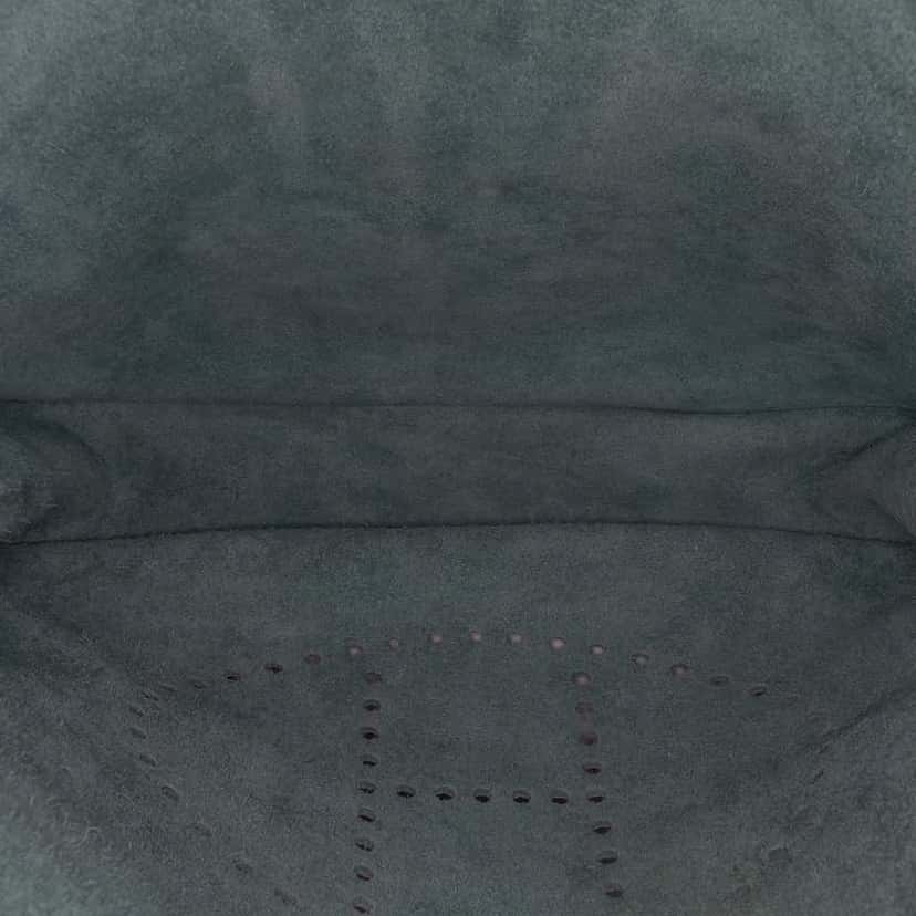 Hermès Clemence Evelyne III 29 Blue Leather Good condition - Model View