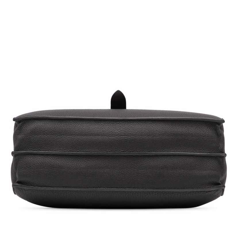 Hermès Togo Sac A Depeches 38 Black Leather Good condition - Inside View