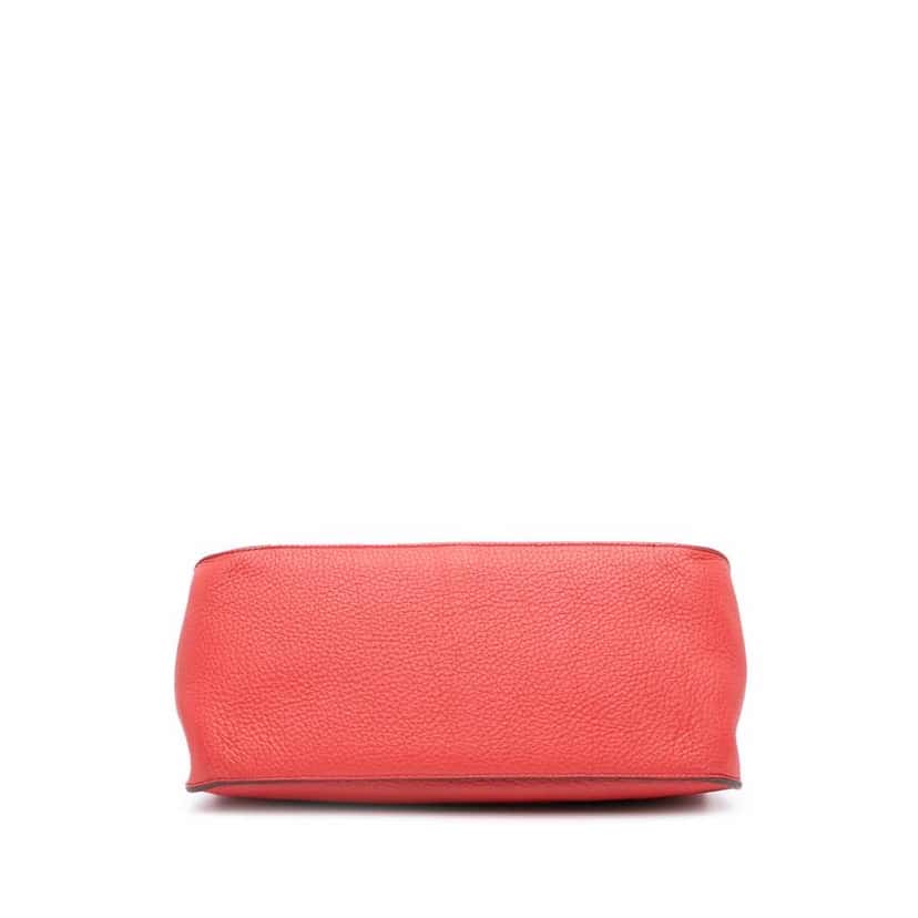 Hermès Clemence Jypsiere 31 Red Leather Good condition - Inside View