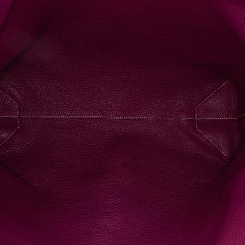 Hermès Clemence Double Sens 36 Brown Leather Good condition - Model View