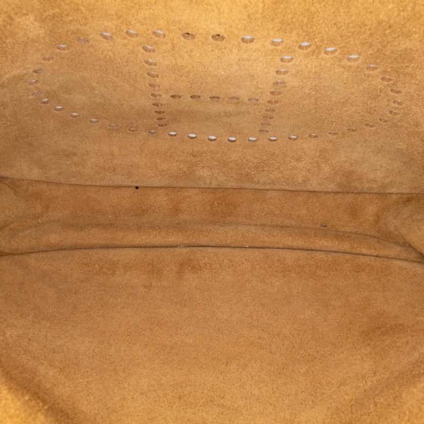 Hermès Clemence Evelyne II GM Brown Leather Good condition - Model View