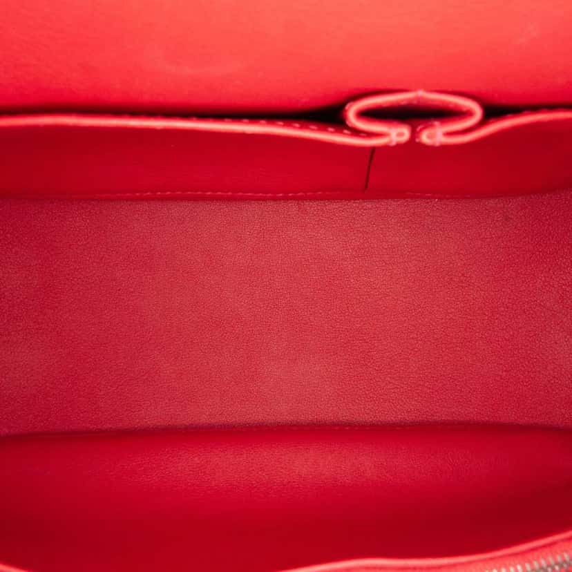 Hermès Swift Jypsiere 28 Red Leather Good condition - Model View