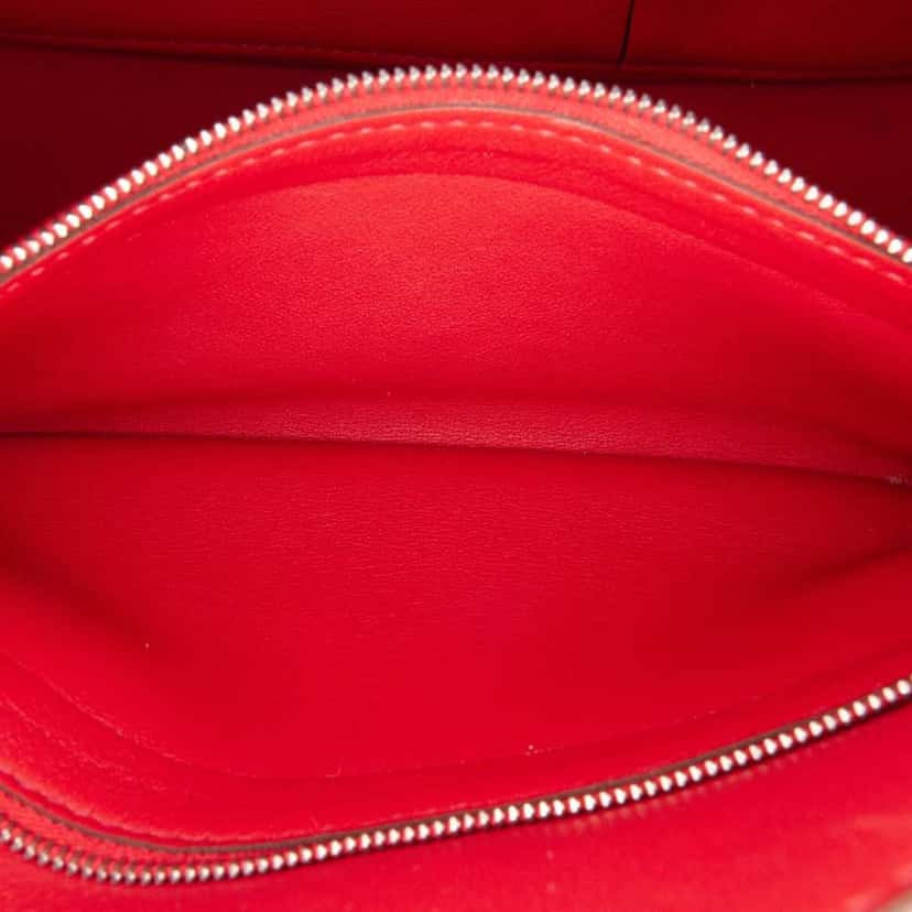 Hermès Swift Jypsiere 28 Red Leather Good condition - Box View