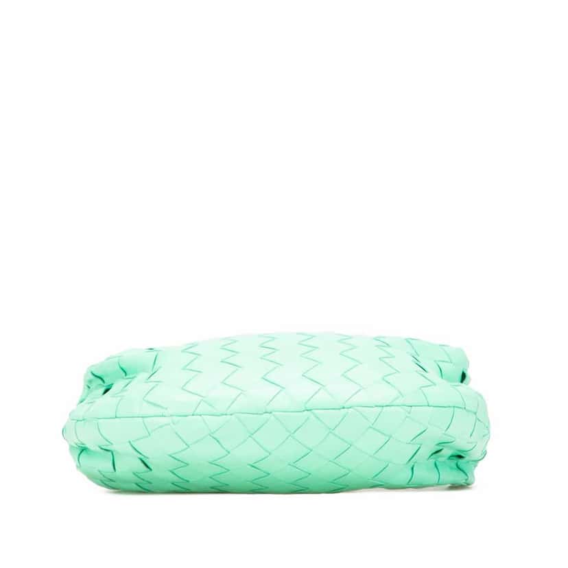 Bottega Veneta Mini Nappa Intrecciato Jodie Green Leather Very good condition - Inside View