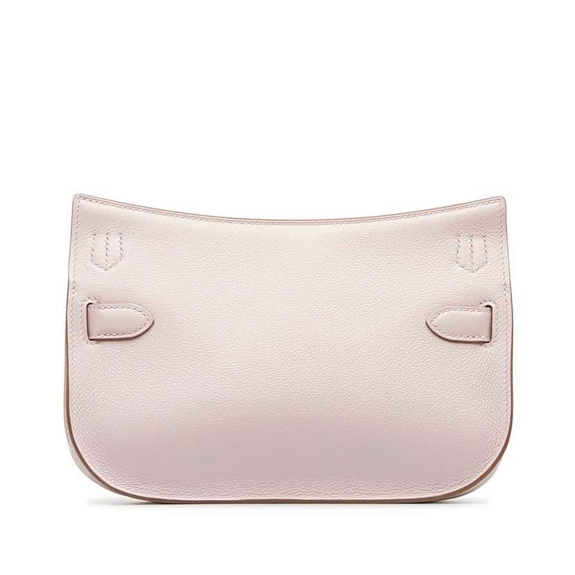 Hermès Mini Evercolor Jypsiere Pink Leather Good condition - Inside View