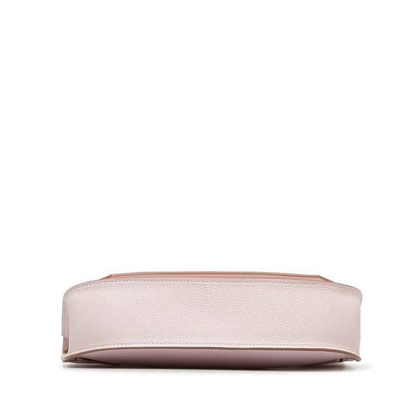 Hermès Mini Evercolor Jypsiere Pink Leather Good condition - Model View