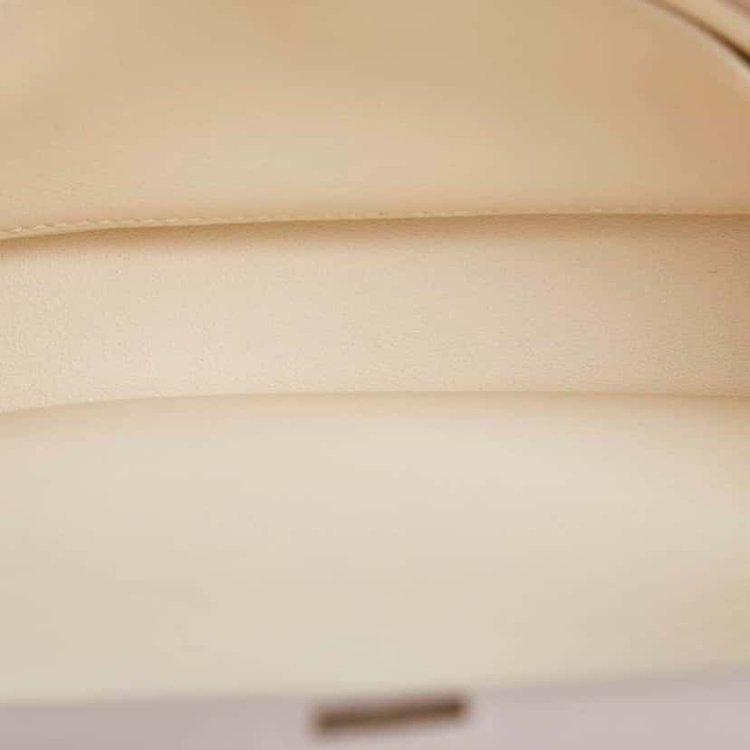 Hermès Mini Evercolor Jypsiere Pink Leather Good condition - Box View